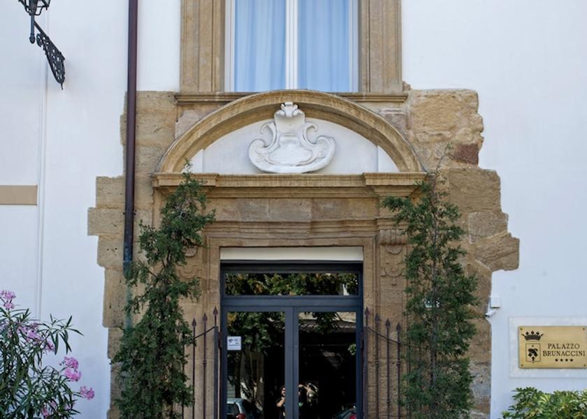 Sicily Palermo Facade
