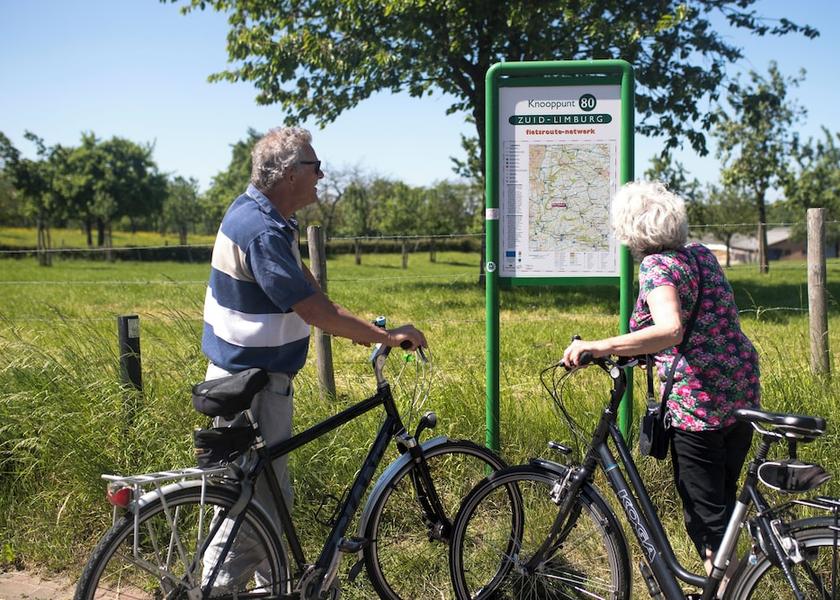 Limburg Valkenburg aan de Geul Bicycling