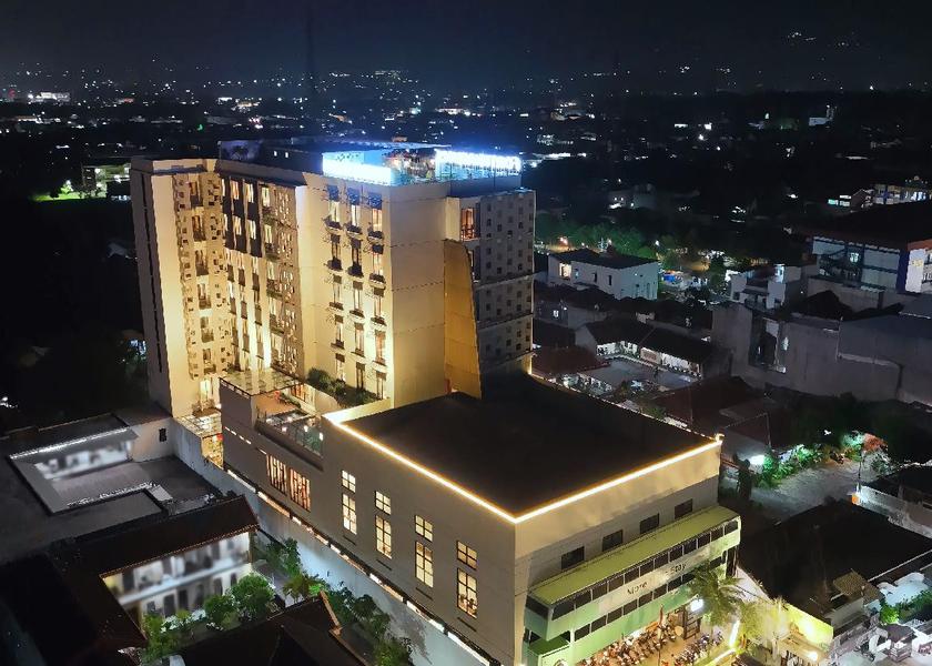 East Java Jember Hotel Exterior
