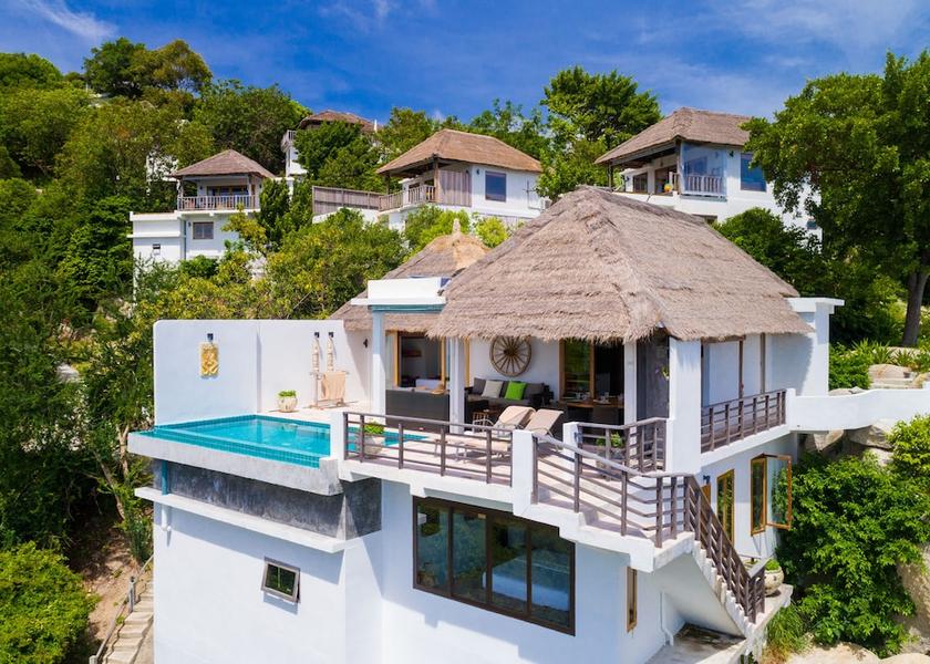 Surat Thani Koh Tao Aerial View