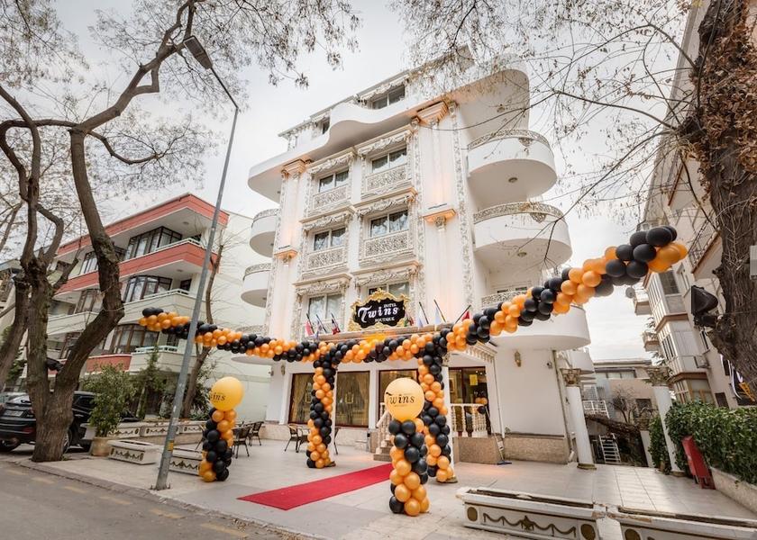 Ankara Ankara Exterior Detail