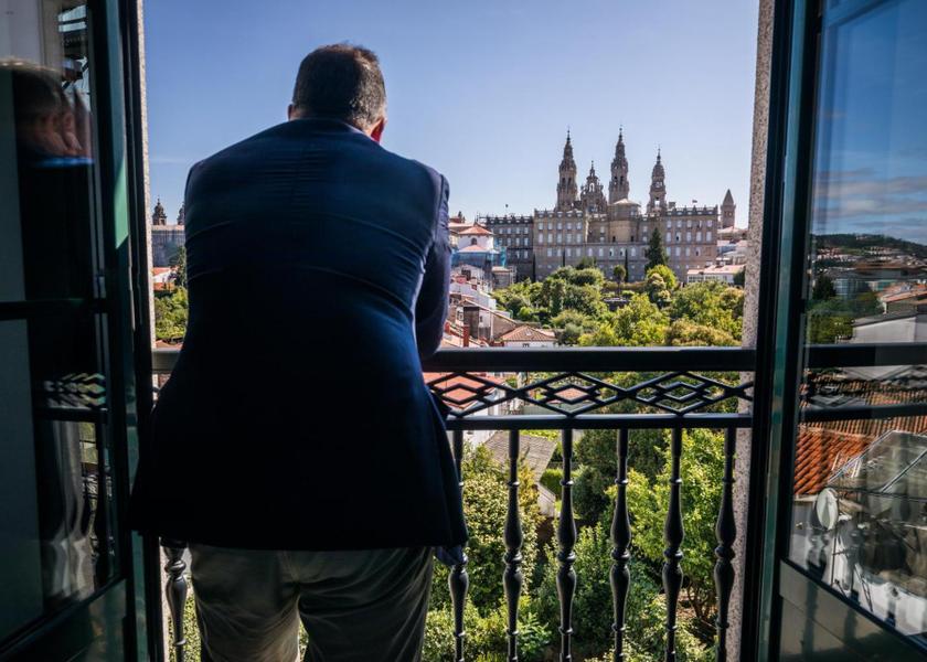 Galicia Santiago de Compostela nearby attraction