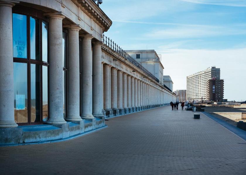 Flemish Region Ostend surrounding environment
