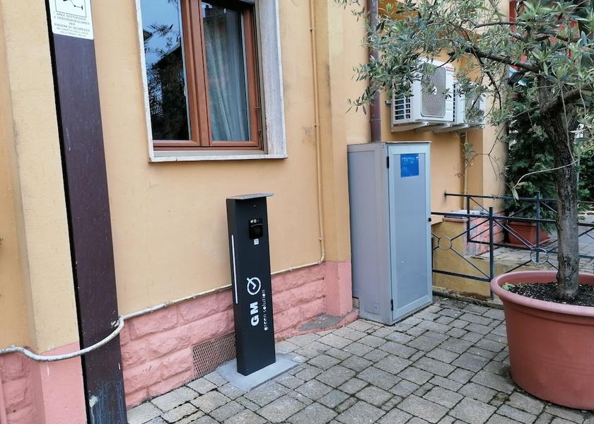 Tuscany Sarteano Exterior Detail