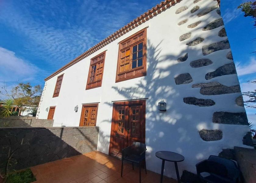 Canary Islands Los Realejos Facade