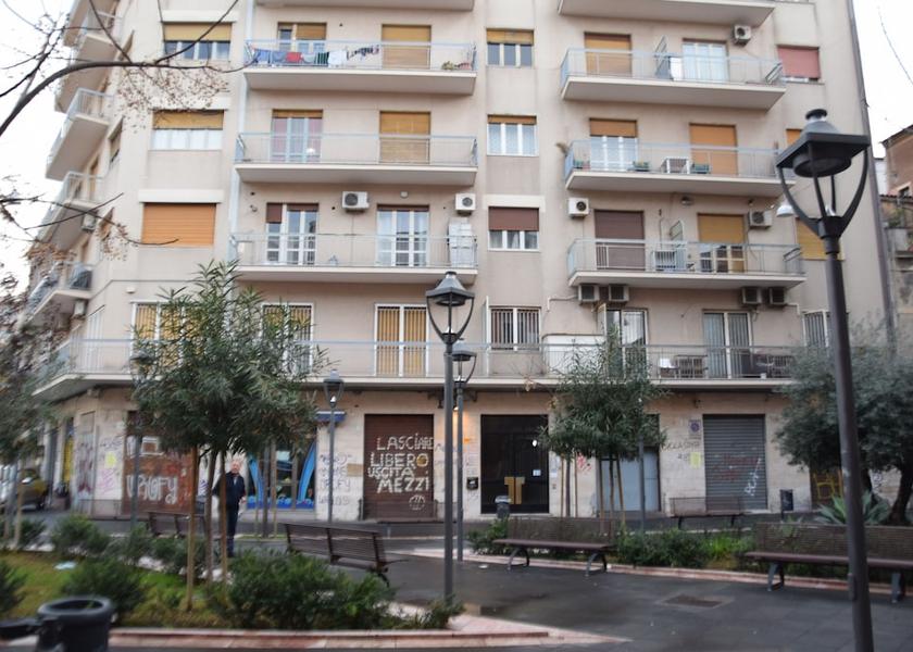 Sicily Catania Facade