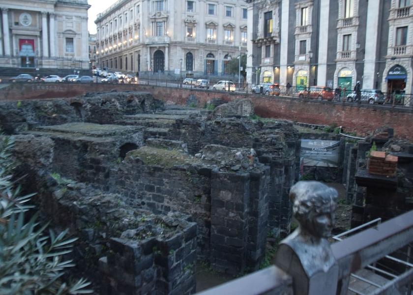 Sicily Catania Exterior Detail