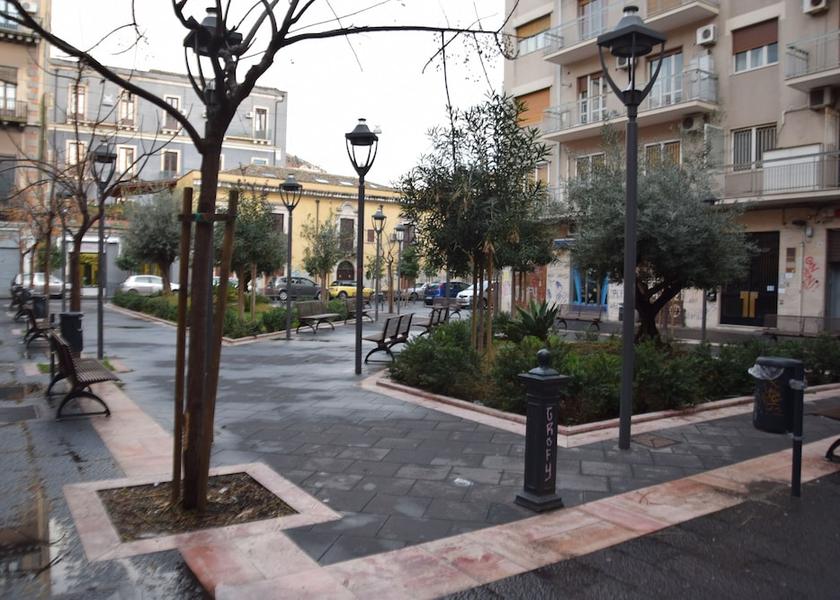 Sicily Catania Property Grounds