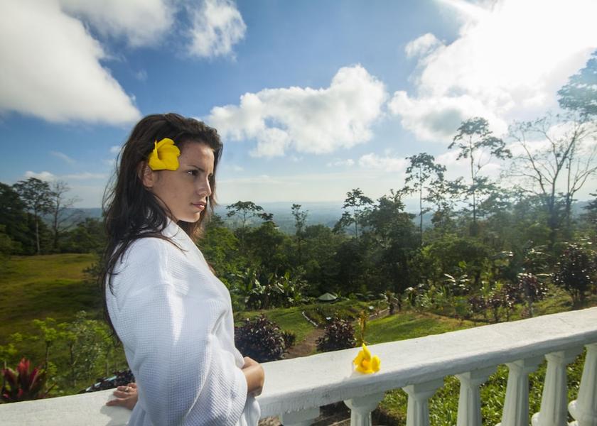 Alajuela La Fortuna View from Property
