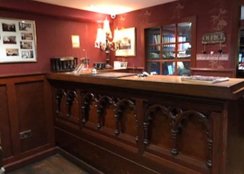 Scotland Inveraray Interior Entrance