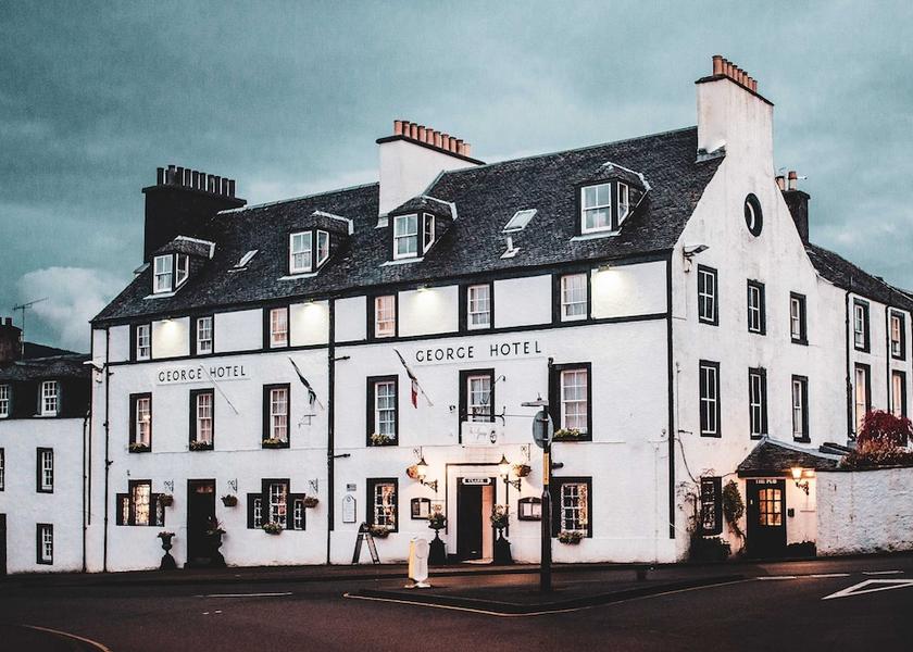 Scotland Inveraray Exterior Detail