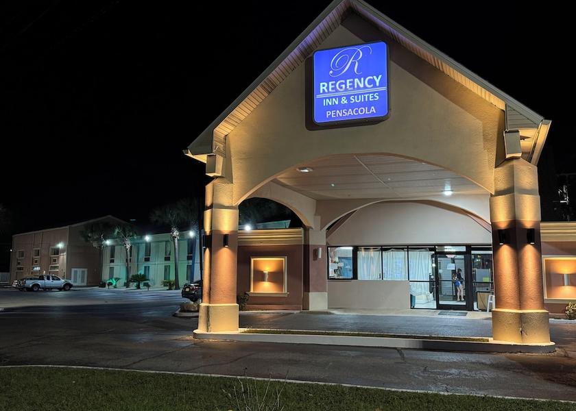 Florida Pensacola Facade