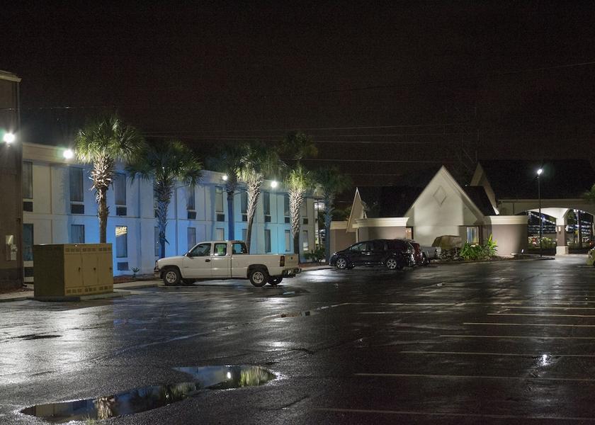 Florida Pensacola Parking