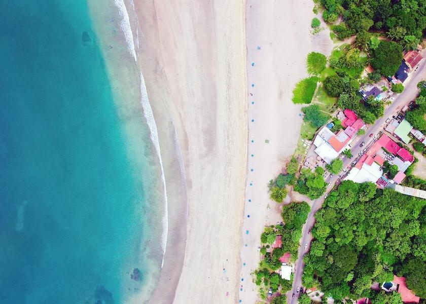 Guanacaste Tamarindo Aerial View