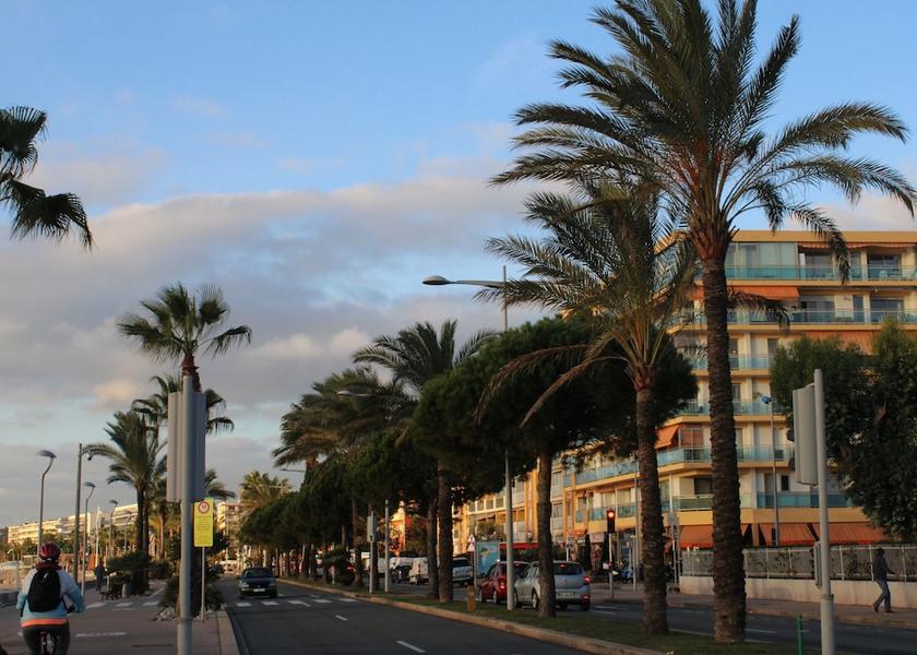 Provence - Alpes - Cote d'Azur Cagnes-sur-Mer Beach