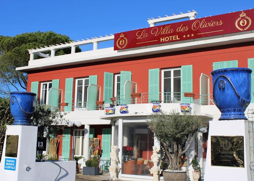 Provence - Alpes - Cote d'Azur Cagnes-sur-Mer Facade