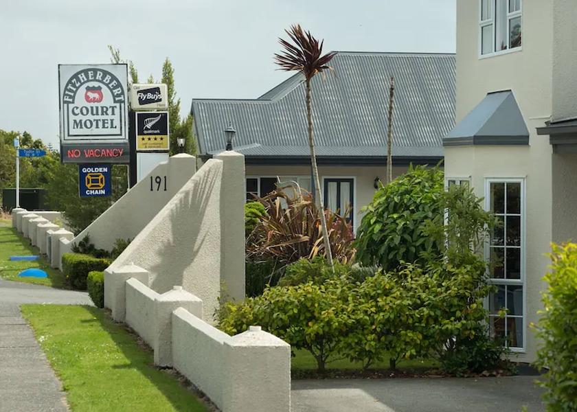 West Coast Hokitika Exterior Detail