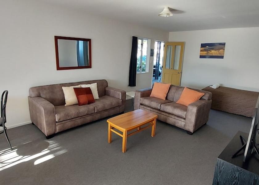 West Coast Hokitika Living area
