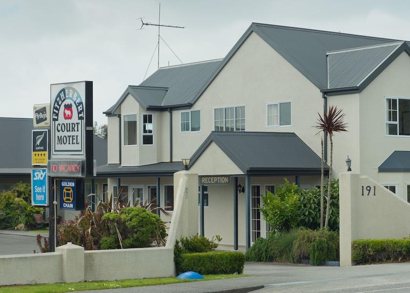 West Coast Hokitika Facade