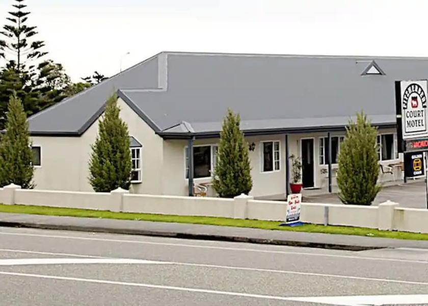 West Coast Hokitika Exterior Detail