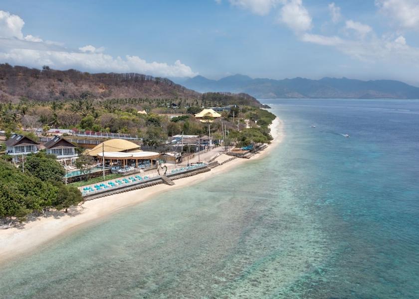  Gili Trawangan Aerial View