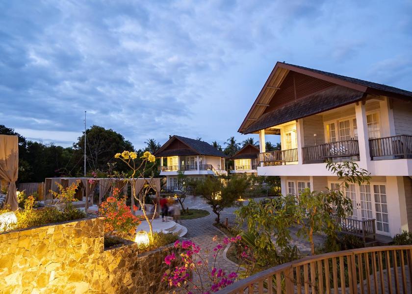West Nusa Tenggara Gili Trawangan Hotel Exterior