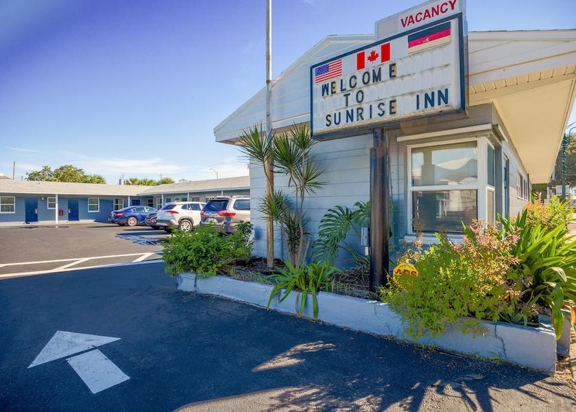 Florida Titusville Facade