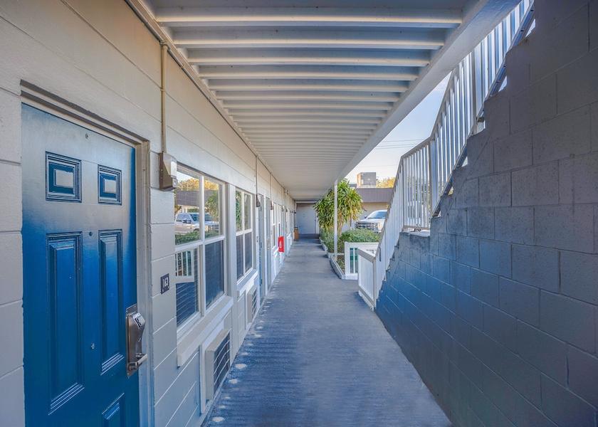 Florida Titusville Facade