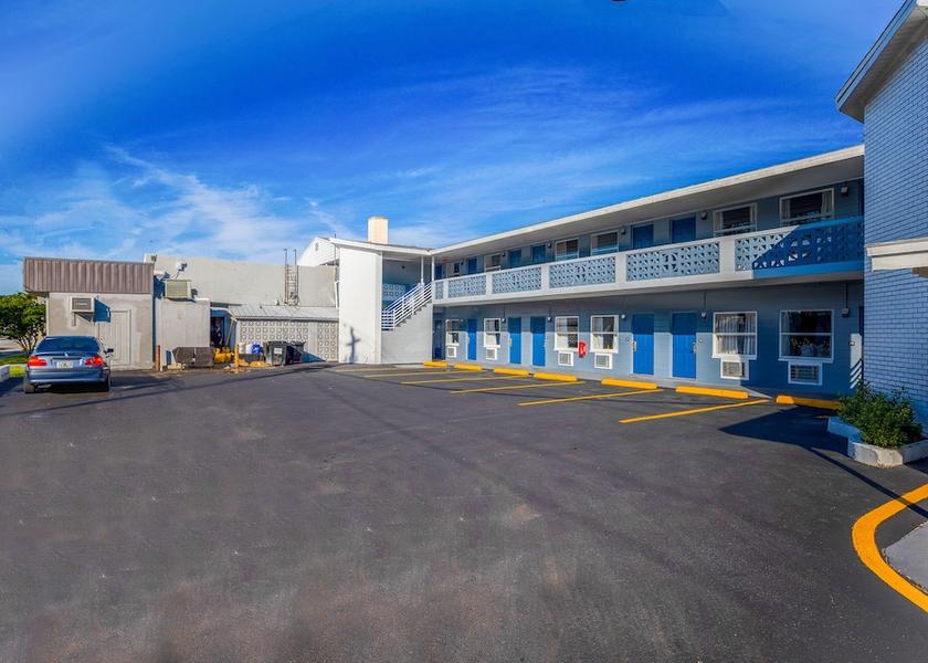 Florida Titusville Parking