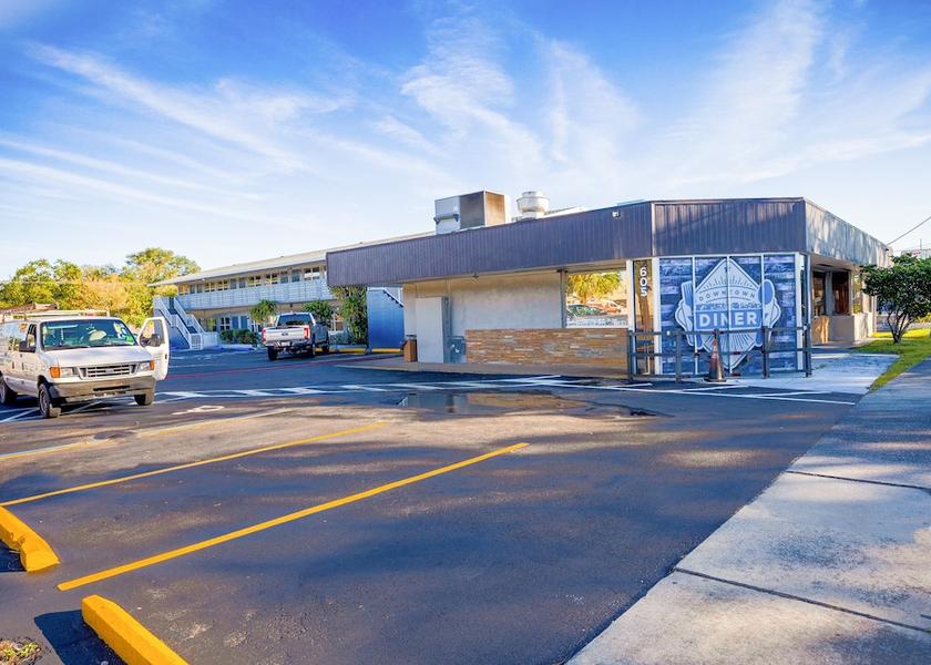 Florida Titusville Parking