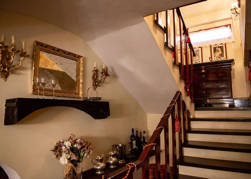 Abruzzo Rocca San Giovanni Staircase