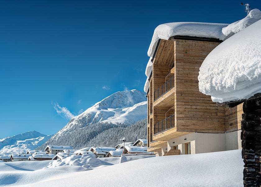 Lombardy Livigno Facade