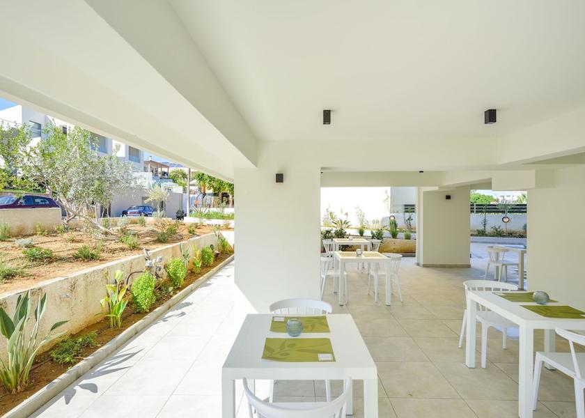 Crete Chania Breakfast Area