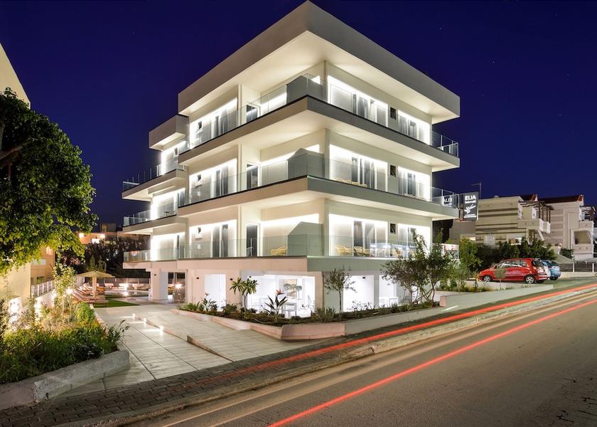 Crete Island Chania Facade