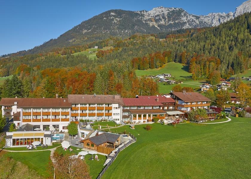 Bavaria Schoenau am Koenigssee Facade