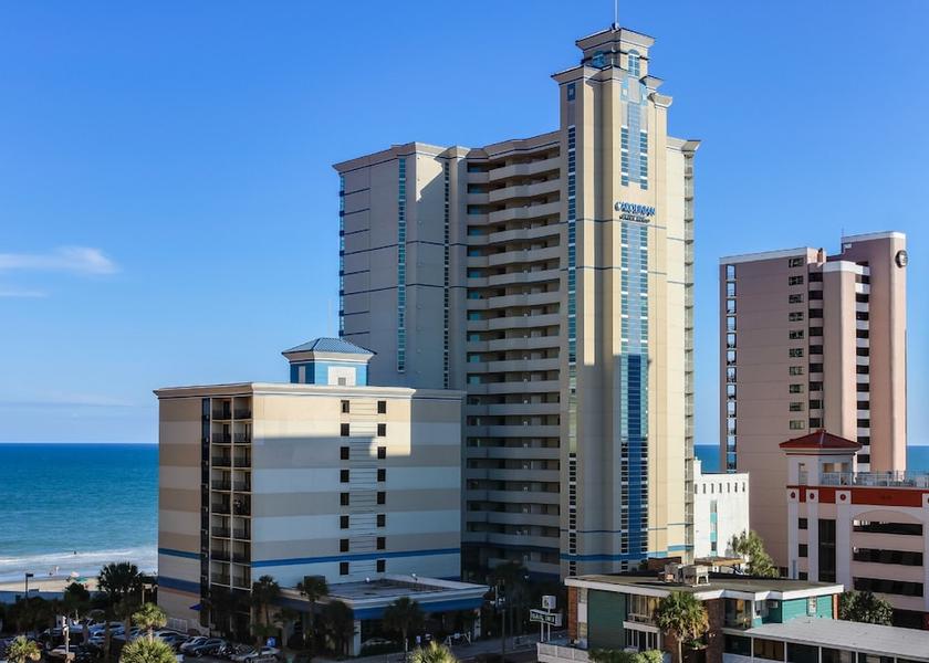 South Carolina Myrtle Beach Exterior Detail