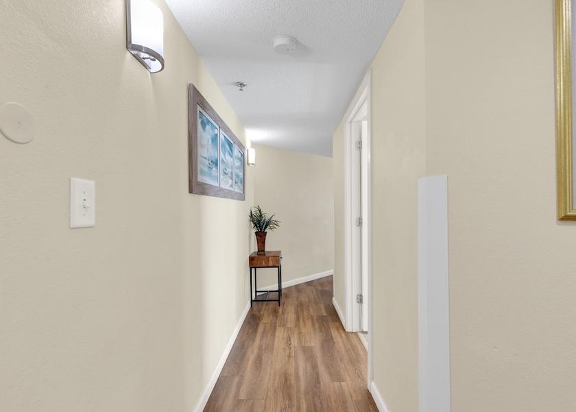 South Carolina Myrtle Beach Interior Entrance