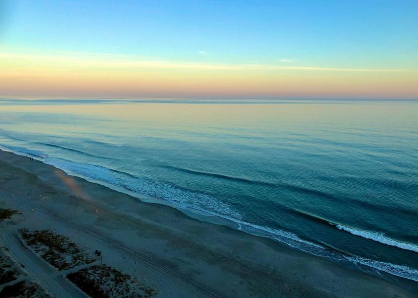 South Carolina Myrtle Beach Aerial View