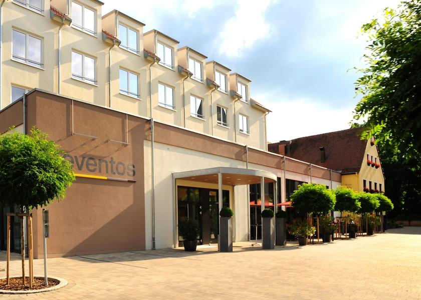 Bavaria Neuendettelsau Exterior Detail