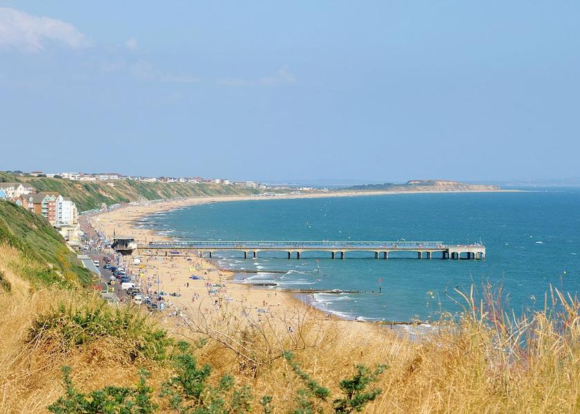 England Bournemouth Beach