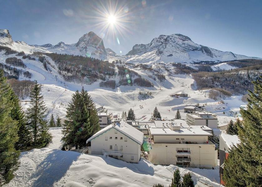 Nouvelle-Aquitaine Eaux-Bonnes Aerial View