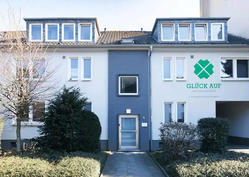 North Rhine-Westphalia Duisburg Exterior Detail