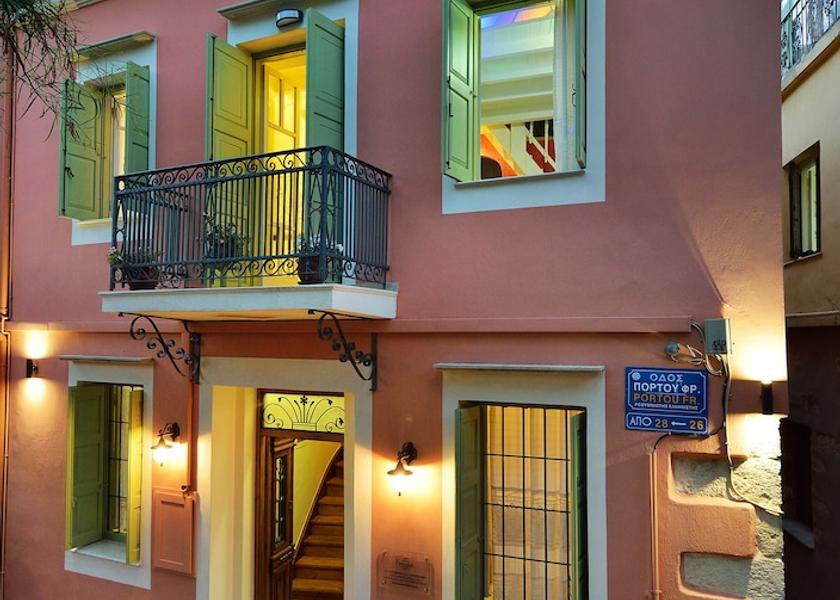 Crete Island Chania Property Grounds