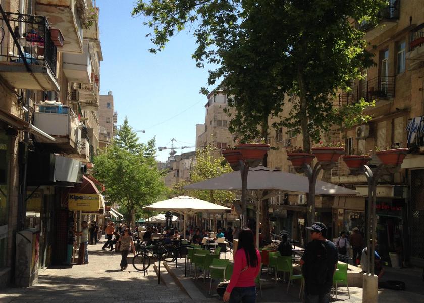  Jerusalem surrounding environment