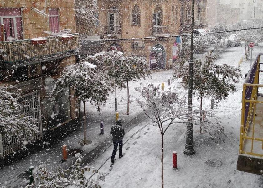  Jerusalem surrounding environment