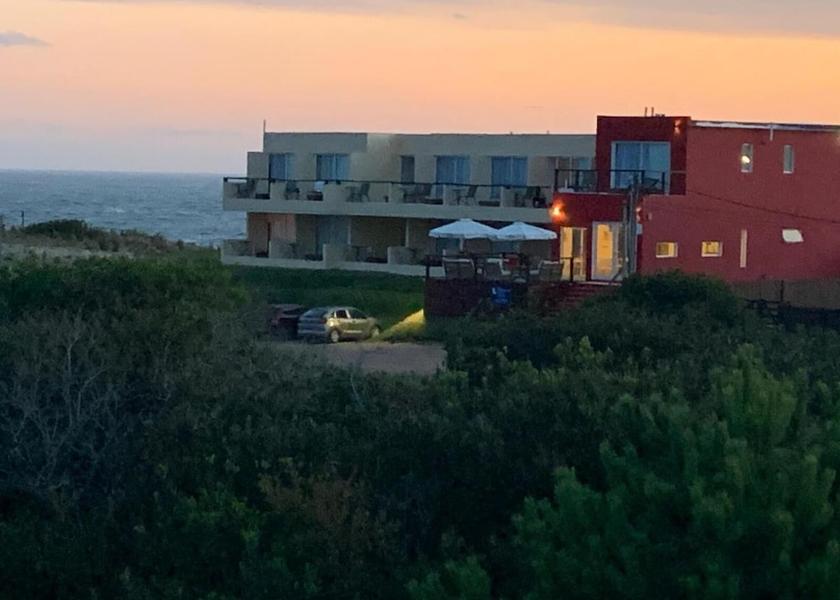 Rocha Punta del Diablo Exterior Detail