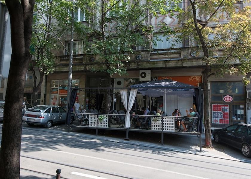 Montana Belgrade Facade