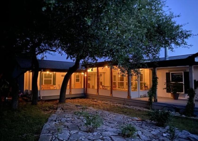 Texas Wimberley Porch