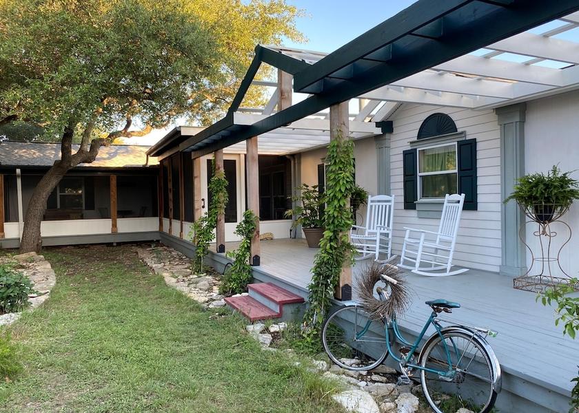 Texas Wimberley Porch