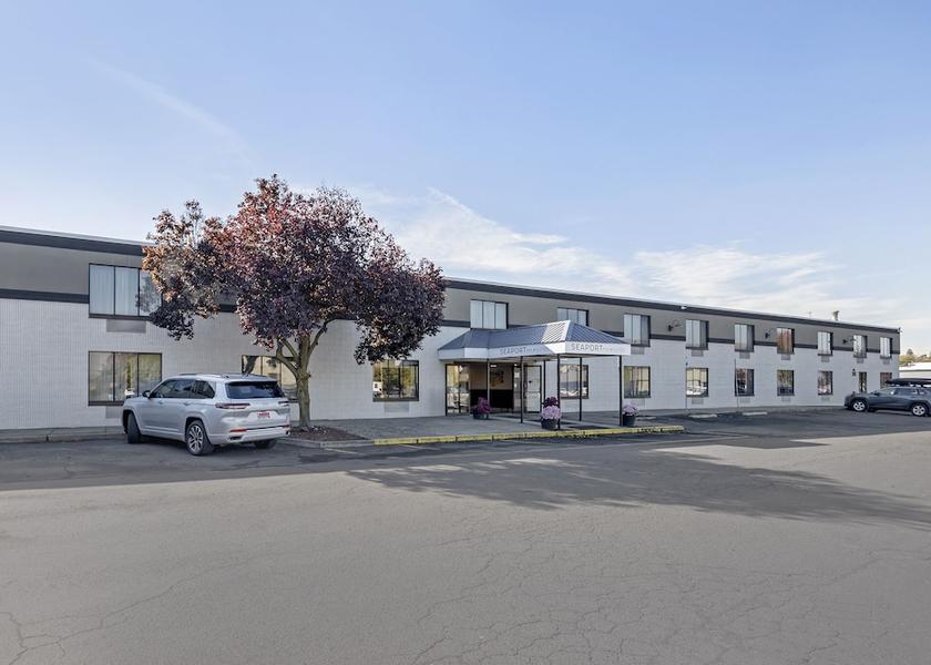 Idaho Lewiston Facade